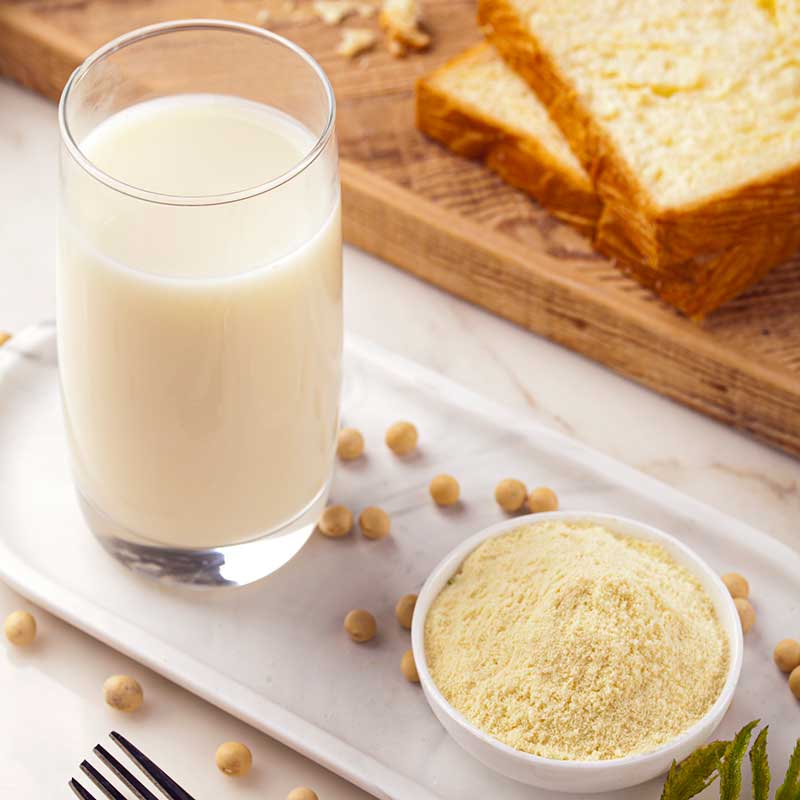 どのように大豆粉から大豆ミルクを作るには?