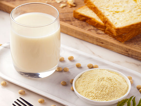 C02Y 18% プロテインインスタント大豆ミルクパウダー (砂糖付き)